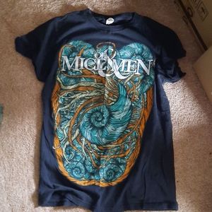 OF MICE & MEN band merchandise tee size M